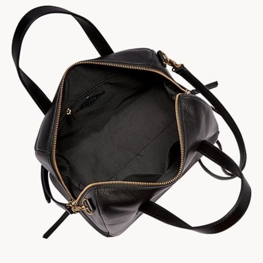 Fossil Sydney Satchel NWT